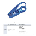 Light Weight Coaxial Cable Stripper 2 Blades Hardware Networking Tools